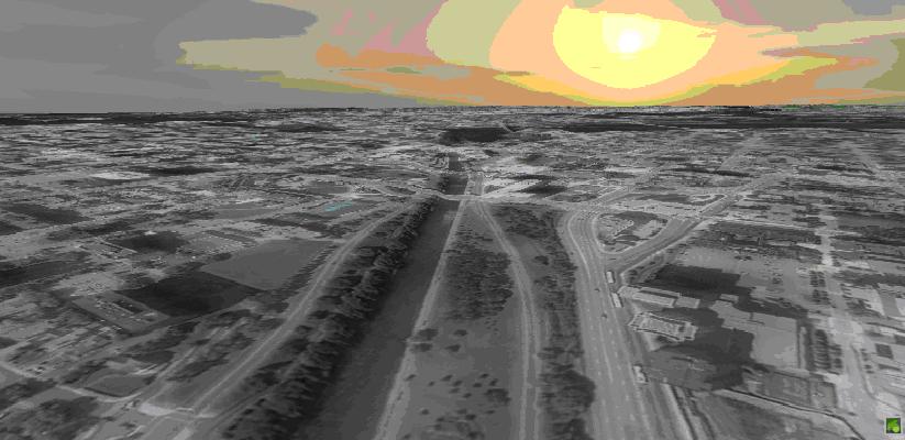 嵌入式3D场景管理器及大型地形场景渲染引擎 U-SDK